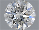 Natural Diamond 0.40 Carats, Round with Excellent Cut, I Color, IF Clarity and Certified by GIA