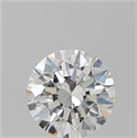 Natural Diamond 3.01 Carats, Round with Excellent Cut, F Color, SI1 Clarity and Certified by GIA