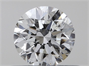 Natural Diamond 0.40 Carats, Round with Very Good Cut, G Color, VS2 Clarity and Certified by GIA