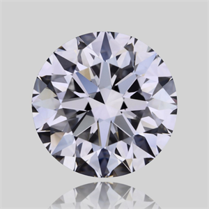 Picture of Natural Diamond 1.41 Carats, Round with Excellent Cut, F Color, VVS1 Clarity and Certified by GIA