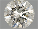 Natural Diamond 0.40 Carats, Round with Very Good Cut, H Color, VS2 Clarity and Certified by IGI