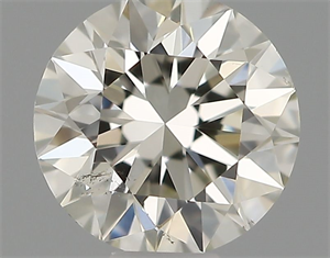 Picture of Natural Diamond 0.40 Carats, Round with Very Good Cut, H Color, VS2 Clarity and Certified by IGI