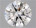 Natural Diamond 2.01 Carats, Round with Excellent Cut, G Color, VS2 Clarity and Certified by GIA