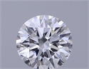 Natural Diamond 0.40 Carats, Round with Excellent Cut, D Color, VS1 Clarity and Certified by GIA