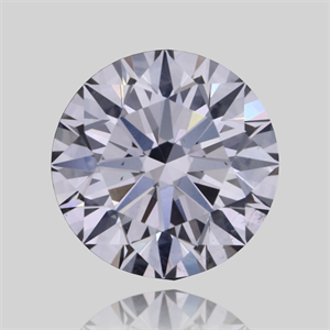 Picture of Natural Diamond 0.60 Carats, Round with Excellent Cut, I Color, SI2 Clarity and Certified by GIA