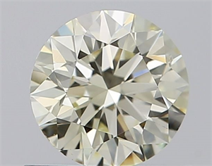 Picture of Natural Diamond 0.61 Carats, Round with Excellent Cut, J Color, VS1 Clarity and Certified by IGI