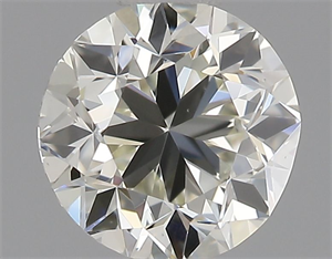 Picture of Natural Diamond 0.50 Carats, Round with Good Cut, K Color, VS1 Clarity and Certified by GIA