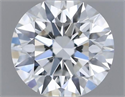 Natural Diamond 0.40 Carats, Round with Excellent Cut, G Color, SI2 Clarity and Certified by GIA