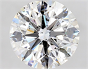 Natural Diamond 3.02 Carats, Round with Excellent Cut, E Color, SI2 Clarity and Certified by GIA