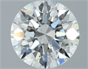 Natural Diamond 1.80 Carats, Round with Excellent Cut, G Color, VS2 Clarity and Certified by GIA