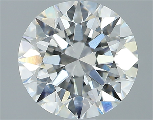 Picture of Natural Diamond 1.80 Carats, Round with Excellent Cut, G Color, VS2 Clarity and Certified by GIA