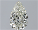 Natural Diamond 1.51 Carats, Pear with  Cut, K Color, SI2 Clarity and Certified by GIA