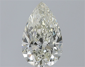 Picture of Natural Diamond 1.51 Carats, Pear with  Cut, K Color, SI2 Clarity and Certified by GIA