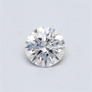 Picture of Natural Diamond 0.40 Carats, Round with Excellent Cut, E Color, SI2 Clarity and Certified by GIA