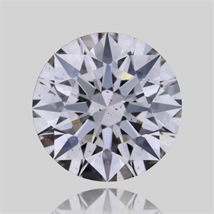 Picture of Natural Diamond 0.44 Carats, Round with Excellent Cut, J Color, SI1 Clarity and Certified by GIA