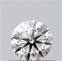 Natural Diamond 0.40 Carats, Round with Very Good Cut, I Color, VS1 Clarity and Certified by GIA