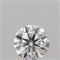 Natural Diamond 0.50 Carats, Round with Very Good Cut, F Color, SI2 Clarity and Certified by GIA