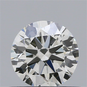 Picture of Natural Diamond 0.50 Carats, Round with Very Good Cut, K Color, VS1 Clarity and Certified by GIA