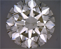 Natural Diamond 2.81 Carats, Round with Excellent Cut, J Color, VS2 Clarity and Certified by GIA