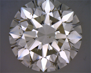 Picture of Natural Diamond 2.81 Carats, Round with Excellent Cut, J Color, VS2 Clarity and Certified by GIA