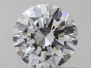 Picture of Natural Diamond 0.50 Carats, Round with Excellent Cut, J Color, SI1 Clarity and Certified by GIA