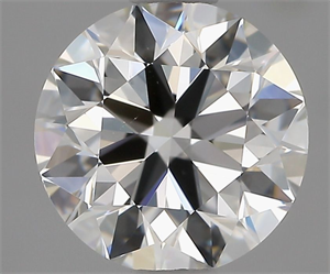 Picture of Natural Diamond 1.80 Carats, Round with Excellent Cut, G Color, VS1 Clarity and Certified by IGI