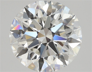 Picture of Natural Diamond 1.70 Carats, Round with Excellent Cut, G Color, VS2 Clarity and Certified by GIA