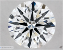 Natural Diamond 0.40 Carats, Round with Excellent Cut, D Color, VS1 Clarity and Certified by GIA