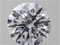 Natural Diamond 0.40 Carats, Round with Excellent Cut, D Color, VS1 Clarity and Certified by GIA