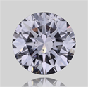 Natural Diamond 0.40 Carats, Round with Excellent Cut, F Color, SI2 Clarity and Certified by GIA