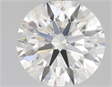 Natural Diamond 0.50 Carats, Round with Excellent Cut, J Color, VS1 Clarity and Certified by GIA