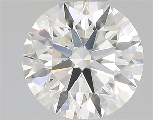 Picture of Natural Diamond 0.50 Carats, Round with Excellent Cut, J Color, VS1 Clarity and Certified by GIA