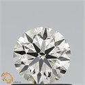 Natural Diamond 0.50 Carats, Round with Excellent Cut, K Color, VVS2 Clarity and Certified by IGI