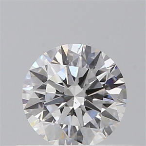 Picture of Natural Diamond 0.40 Carats, Round with Excellent Cut, E Color, SI1 Clarity and Certified by GIA