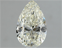 Natural Diamond 1.24 Carats, Pear with  Cut, J Color, VS1 Clarity and Certified by IGI