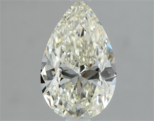 Picture of Natural Diamond 1.24 Carats, Pear with  Cut, J Color, VS1 Clarity and Certified by IGI