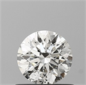 Natural Diamond 0.50 Carats, Round with Excellent Cut, I Color, SI2 Clarity and Certified by IGI