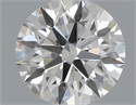 Natural Diamond 0.41 Carats, Round with Excellent Cut, G Color, VS1 Clarity and Certified by GIA