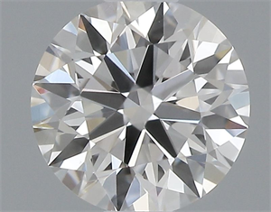 Picture of Natural Diamond 0.41 Carats, Round with Excellent Cut, G Color, VS1 Clarity and Certified by GIA