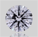 Natural Diamond 0.40 Carats, Round with Excellent Cut, I Color, SI2 Clarity and Certified by GIA