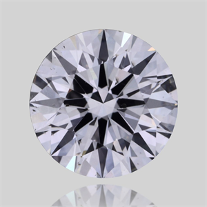 Picture of Natural Diamond 0.40 Carats, Round with Excellent Cut, I Color, SI2 Clarity and Certified by GIA