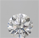 Natural Diamond 1.61 Carats, Round with Excellent Cut, F Color, VVS2 Clarity and Certified by GIA