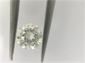 Natural Diamond 0.50 Carats, Round with Excellent Cut, J Color, VS2 Clarity and Certified by GIA