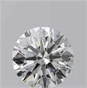 Natural Diamond 2.01 Carats, Round with Excellent Cut, H Color, VS1 Clarity and Certified by GIA