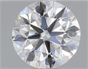 Natural Diamond 0.40 Carats, Round with Excellent Cut, F Color, VS2 Clarity and Certified by GIA