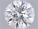 Natural Diamond 0.40 Carats, Round with Excellent Cut, G Color, SI1 Clarity and Certified by GIA