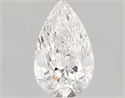 Natural Diamond 0.71 Carats, Pear with  Cut, D Color, VS1 Clarity and Certified by GIA