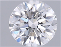 Natural Diamond 0.41 Carats, Round with Excellent Cut, E Color, SI1 Clarity and Certified by GIA