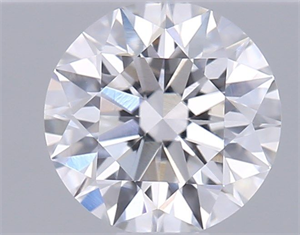 Picture of Natural Diamond 0.41 Carats, Round with Excellent Cut, E Color, SI1 Clarity and Certified by GIA