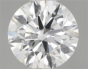 Picture of Natural Diamond 0.40 Carats, Round with Excellent Cut, G Color, VS2 Clarity and Certified by GIA